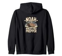 Noah World’s First Prepper Zip Hoodie