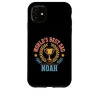 Noah World's Best Dad Fathers Day Birthday Case for iPhone 11