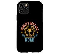 Noah World's Best Dad Fathers Day Birthday Case for iPhone 11 Pro