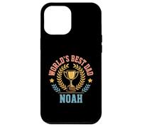 Noah World's Best Dad Fathers Day Birthday Case for iPhone 12 Pro Max