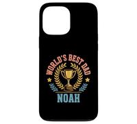 Noah World's Best Dad Fathers Day Birthday Case for iPhone 13 Pro Max