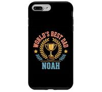 Noah World's Best Dad Fathers Day Birthday Case for iPhone 7 Plus/8 Plus