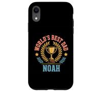 Noah World's Best Dad Fathers Day Birthday Case for iPhone XR