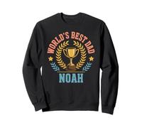 Noah World's Best Dad Fathers Day Birthday Sweatshirt