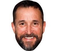 Noah Wyle (Smile) Big Head. Larger than life mask.