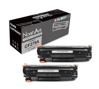 NoahArk Compatible for CF279A 79A Toner Cartridge Work for LaserJet Pro M12w M12a MFP M26nw M26a Printer (2 Packs Black)