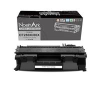 NoahArk Compatible for CF280X 80X Toner Cartridge for Laserjet Pro 400 M401dn M401dw M401n M401a M401d M401dne MFP M425dn MFP M425dw Printer (1 Black)