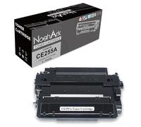 NoahArk Compatible for HP 55A CE255A CRG724 Toner Cartridges Replacement for Laserjet Enterprise P3010 P3015 P3016 P3015d P3015dn P3015n P3015x MFP M525dn M525f M525c M521dn M521dw (1 Black)
