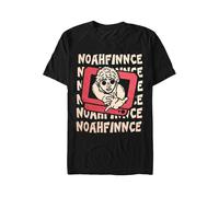 NOAHFINNCE - Growing Up On The Internet Album Art - T-Shirt - black - L - 100% Cotton L