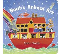 Noah's Animal Ark: a beautiful board book with a cover that sparkles and shines!