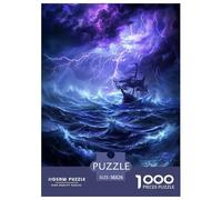 Noah's Ark 1000 Piece Jigsaw Puzzle Family Game Classic Wonderful Jigsaw Puzzles Beautiful Decoration Puzzle for Adults And Kids 38x26cm/1000pcs