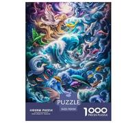 Noah's Ark 1000 Piece Jigsaw Puzzle Family Game Classic Wonderful Jigsaw Puzzles Color Challenge for Adults And Kids 70x50cm/1000pcs