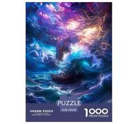Noah's Ark 1000 Piece Jigsaw Puzzle Family Game Creative Wonderful Jigsaw Puzzles Stress Reliever for Travel Gifts,Present 70x50cm/1000pcs
