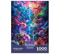 Noah's Ark 1000 Piece Jigsaw Puzzle Family Game Creative Wonderful Jigsaw Puzzles Unique Challenge Game for Adults And Kids 70x50cm/1000pcs