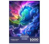 Noah's Ark 1000 Piece Jigsaw Puzzle Family Game Creative Wonderful Jigsaws Unique Challenge Game for Travel Gifts,Present 38x26cm/1000pcs