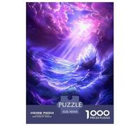 Noah's Ark 1000 Piece Jigsaw Puzzle Family Game Creative Wonderful Jigsaws Unique Challenge Game for Travel Gifts,Present 70x50cm/1000pcs