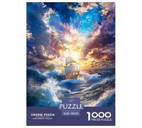 Noah's Ark 1000 Pieces Jigsaw Puzzles Engaging Educational Games Jigsaw Puzzle Unique Puzzle Gift for Adults And Kids 70x50cm/1000pcs