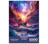 Noah's Ark 1000 Pieces Jigsaw Puzzles Engaging Family Games Jigsaw Puzzle Home Decoration for Adults & Families 52x38cm/1000pcs