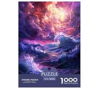 Noah's Ark 1000 Pieces Jigsaw Puzzles Engaging Family Games Jigsaw Puzzle Home Decoration for Adults And Kids 38x26cm/1000pcs