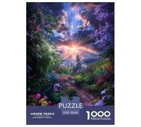 Noah's Ark 1000 Pieces Jigsaw Puzzles Engaging Home Decoration Jigsaw Puzzle Beautiful Decoration for Gifts 70x50cm/1000pcs