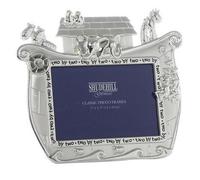 Noah's Ark 6x4 Nursery Frame, Silver