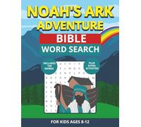 Noah's Ark Adventure: Bible Word Search