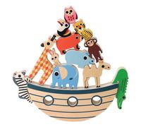 Noah's Ark Balancing Game - Ingela P.Arrhenius Multicoloured one size