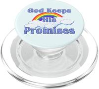 Noahs Ark Bible Saying God Keeps His Promises Cute Religious PopSockets PopGrip for MagSafe
