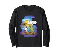 Noah's Ark Christian Bibble The Last Unicorn Dinosaur Long Sleeve T-Shirt