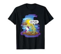Noah's Ark Christian Bibble The Last Unicorn Dinosaur T-Shirt
