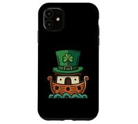 Noah's Ark Christian St. Patricks Day Pattys Day Irish Luck Case for iPhone 11