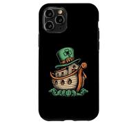 Noah's Ark Christian St. Patricks Day Pattys Day Irish Luck Case for iPhone 11 Pro