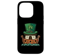 Noah's Ark Christian St. Patricks Day Pattys Day Irish Luck Case for iPhone 14 Pro
