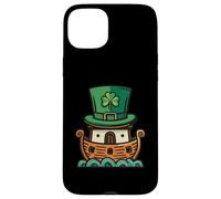 Noah's Ark Christian St. Patricks Day Pattys Day Irish Luck Case for iPhone 15 Plus