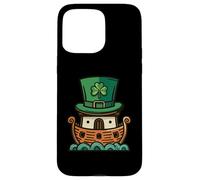 Noah's Ark Christian St. Patricks Day Pattys Day Irish Luck Case for iPhone 15 Pro Max