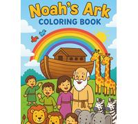 Noah's Ark: Coloring Book