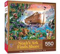 Noah's Ark Finds Shore 550 piece jigsaw puzzle 610mm x 460mm