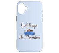 Noahs Ark God Keeps His Promises Christian Case for iPhone 16 Plus
