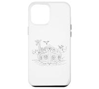 Noah's Ark - Kids Faith Coloring Bible Story Graphic (White) Case for iPhone 12 Pro Max