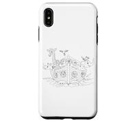 Noah's Ark - Kids Faith Coloring Bible Story Graphic (White) Case for iPhone XS Max