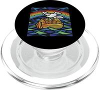 Noah's Ark Mosaic PopSockets PopGrip for MagSafe