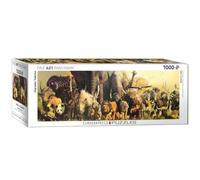 Noah's Ark Panoramic by Haruo Takino 1000-Piece Puzzle