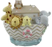 Widdop Noah's Ark Resin Money Bank