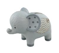 Noah'S Ark Resin Money Bank - Elephant - Widdop