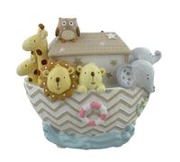 Noah's Ark Resin Money Box - Boat