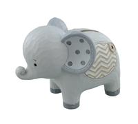 Noah's Ark Resin Money Box - Elephant