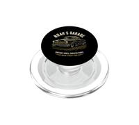 Noah's Garage Hotrod Classic Car Design for the Name Noah PopSockets PopGrip for MagSafe