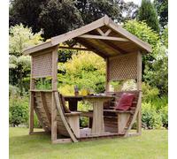 Noah's Garden Arbour by Zest - 4 Seats