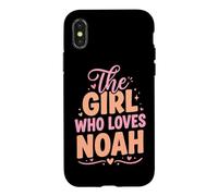 Noah's Girlfriend The Girl Who Loves Noah Lover Case for iPhone X/XS