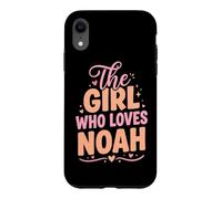 Noah's Girlfriend The Girl Who Loves Noah Lover Case for iPhone XR